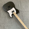 black tele electric guitar