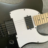 black tele electric guitar