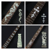 Cross Inlay Decals Fretboard Sticker For Electric Acoustic Guitar