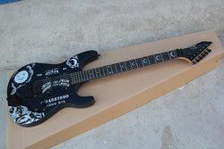 Top quality FDOH-9006 black color Electric Guitar