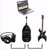 USB Guitar Cable Audio Link Interface Adapter for Music