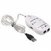 USB Guitar Cable Audio Link Interface Adapter for Music