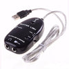 USB Guitar Cable Audio Link Interface Adapter for Music