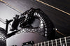 ATL Carved Dragon Slayer Style Electric Guitar