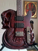 ATL Carved Dragon Slayer Style Electric Guitar