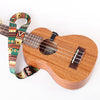 Ethnic Style Ukulele Strap Durable Adjustable Printing