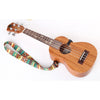 Ethnic Style Ukulele Strap Durable Adjustable Printing