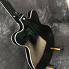 New black jazz electric guitar