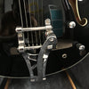 New black jazz electric guitar