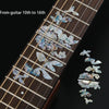 Cross Inlay Decals Fretboard Sticker For Electric Acoustic Guitar