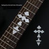 Cross Inlay Decals Fretboard Sticker For Electric Acoustic Guitar