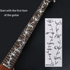 Cross Inlay Decals Fretboard Sticker For Electric Acoustic Guitar