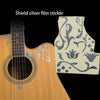 Cross Inlay Decals Fretboard Sticker For Electric Acoustic Guitar