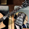 Cross Inlay Decals Fretboard Sticker For Electric Acoustic Guitar