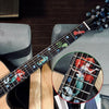 Cross Inlay Decals Fretboard Sticker For Electric Acoustic Guitar