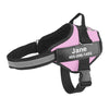 JUST FOR DOGS PERSONALIZED NO PULL DOG HARNESS