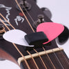 Black Rubber Guitar Pick Holder